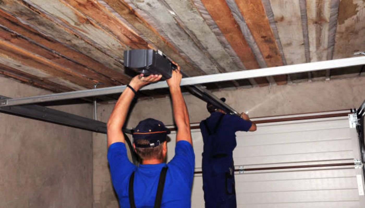 Broken Garage Door Spring Repair - Century Garage Door Repair Service Hatboro