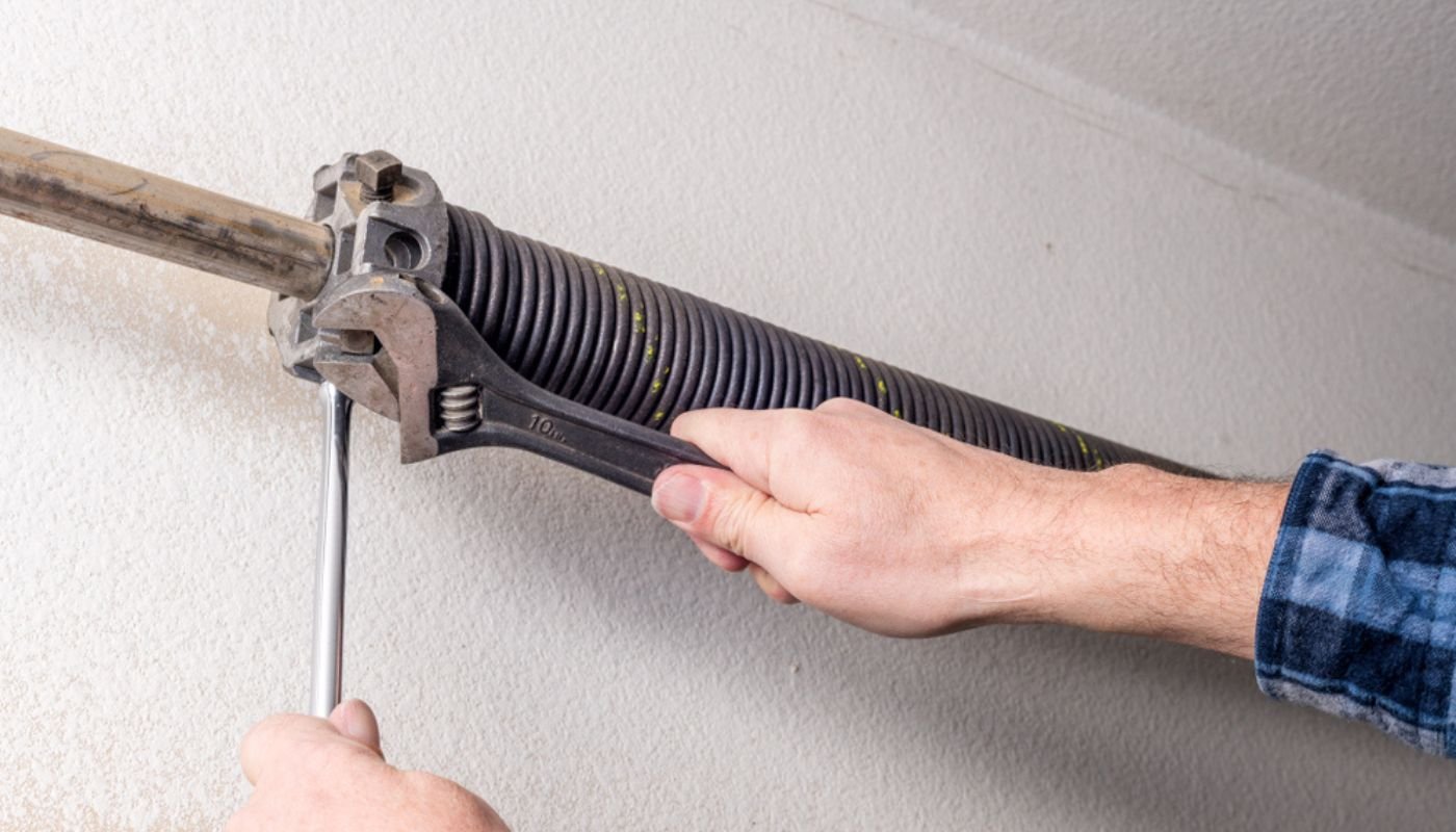 Garage Door Spring Replesment - Century Garage Door Repair Service Hatboro